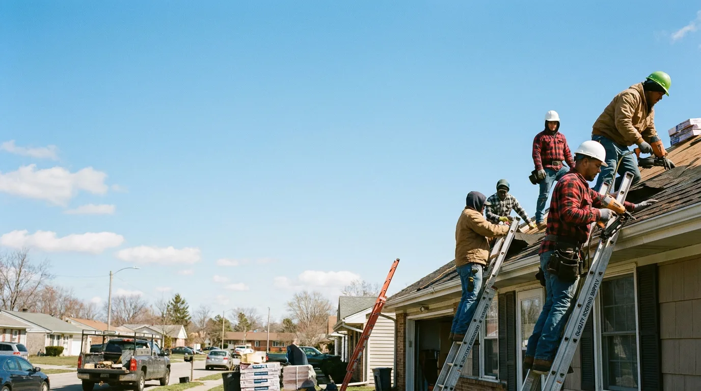 Roofing in Jersey Mills, PA near me